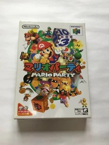 Nintendo 64 Mario Party 1998 Hudson Soft Japan - Picture 1 of 17