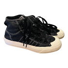 Czarno-białe męskie buty sportowe Adidas Originals High-Top 'Nizza Hi Rf' rozmiar 7 rozmiar 7
