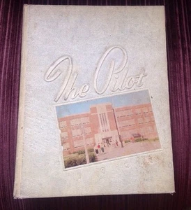 1955 Norview High Yearbook Norfolk VA • The Pilot Rare! - Bild 1 von 12