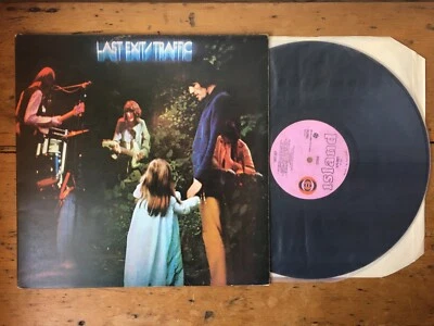 TRAFFIC LAST EXIT LP 1969 UK ISLAND PINK EYE 1ST ILPS9097 A/B *READ CAREFULLY* - Image 1 of 4