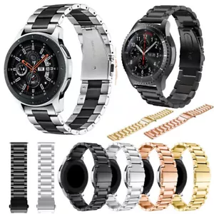 For Garmin Venu 2 / 2S Watch Band Stainless Steel Strap Metal Wrist Bands 18/20 - Picture 1 of 19