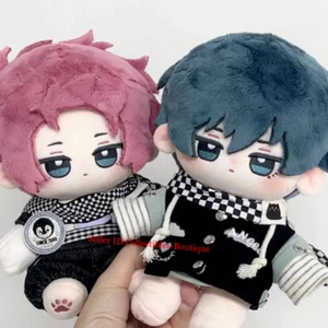 20cm Anime Blue Lock Rin Itoshi Sae Itoshi Dress-up Cotton Dolls Plush Toy Doll - Picture 1 of 12