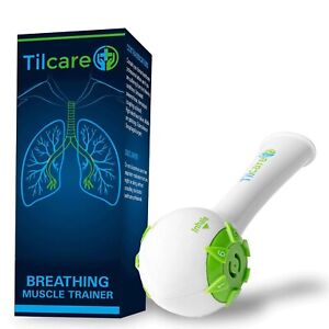Inspiratory Expiratory Muscle Trainer by Tilcare - Perfect Breathing Exerciser