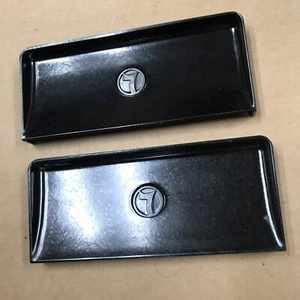 Lot Of 2 Lionel Bakelite #160 Bin Log/Coal Dump Tray 40s 50's 7” O Gauge Train - Picture 1 of 13