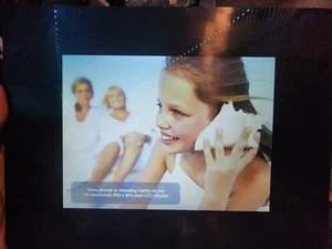 Polaroid 8" Digital Picture Frame PDF-825NC with Remote Tested Working  - Picture 1 of 5