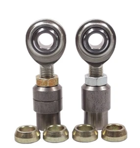 Economy 3/8 X 3/8-24 Panhard Bar Kit Heim Joints 3/8 Steel Cone .058 Bungs - Picture 1 of 8