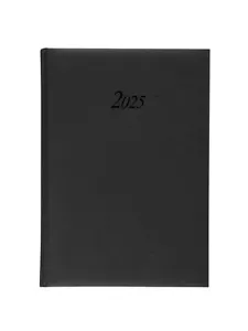 Wochenplaner 2025 / Buchkalender / Größe: 17,2x24cm / Farbe: schwarz - Bild 1 von 2