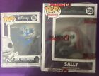 Signé Chris Sarandon Jack Skellington FUNKO Pop ! #1355 W/COA + Sally #1358