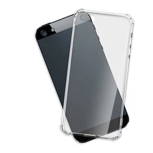 Funda Anti-Shock para Apple iPhone 5, 5S, SE Cover Case Estuche Carcasa - Imagen 1 de 5