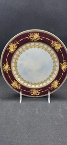Piatto insalata Bernardaud Limoges Grand Versailles - mai usato/perfette condizioni - Foto 1 di 18
