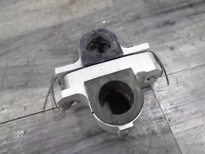 2009 09 POLARIS DRAGON RMK 800 IQ STEERING BRACE BUSHING PLASTIC WITH CLAMP - Picture 1 of 3