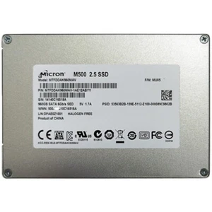 Micron 960GB SSD MTFDDAK960MAV M500 2.5" SATA Unidad de Estado Sólido Servidor Nuevo Trabajo - Imagen 1 de 2