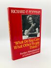 "What Do You Care What Other People Think?" - Richard Feynman, 1988, 1st Edition