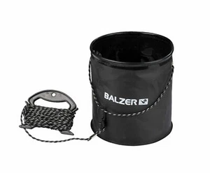 Balzer Faltbarer Eimer mit Schnur  - Angeleimer - Wassereimer - Falteimer - Bild 1 von 1