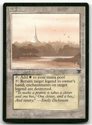 Karakas (NM) Legends LEG Magic MTG - Image 1 of 2