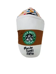 Junk Food Doody Plush - Star Butts Coffee Mocha Doody Poop Parody Starbucks 7” - Picture 1 of 4