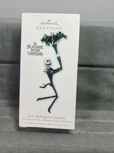 2010 Hallmark Andenken Ornament - Jack Skellington’s Surprise Beschreibung lesen - Bild 1 von 6