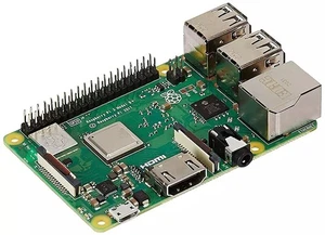 Raspberry Pi 3 Model B+ 1,4 GHz 64 bit quad-core ARM Cortex-A53 CPU 1 GB di RAM - Foto 1 di 4