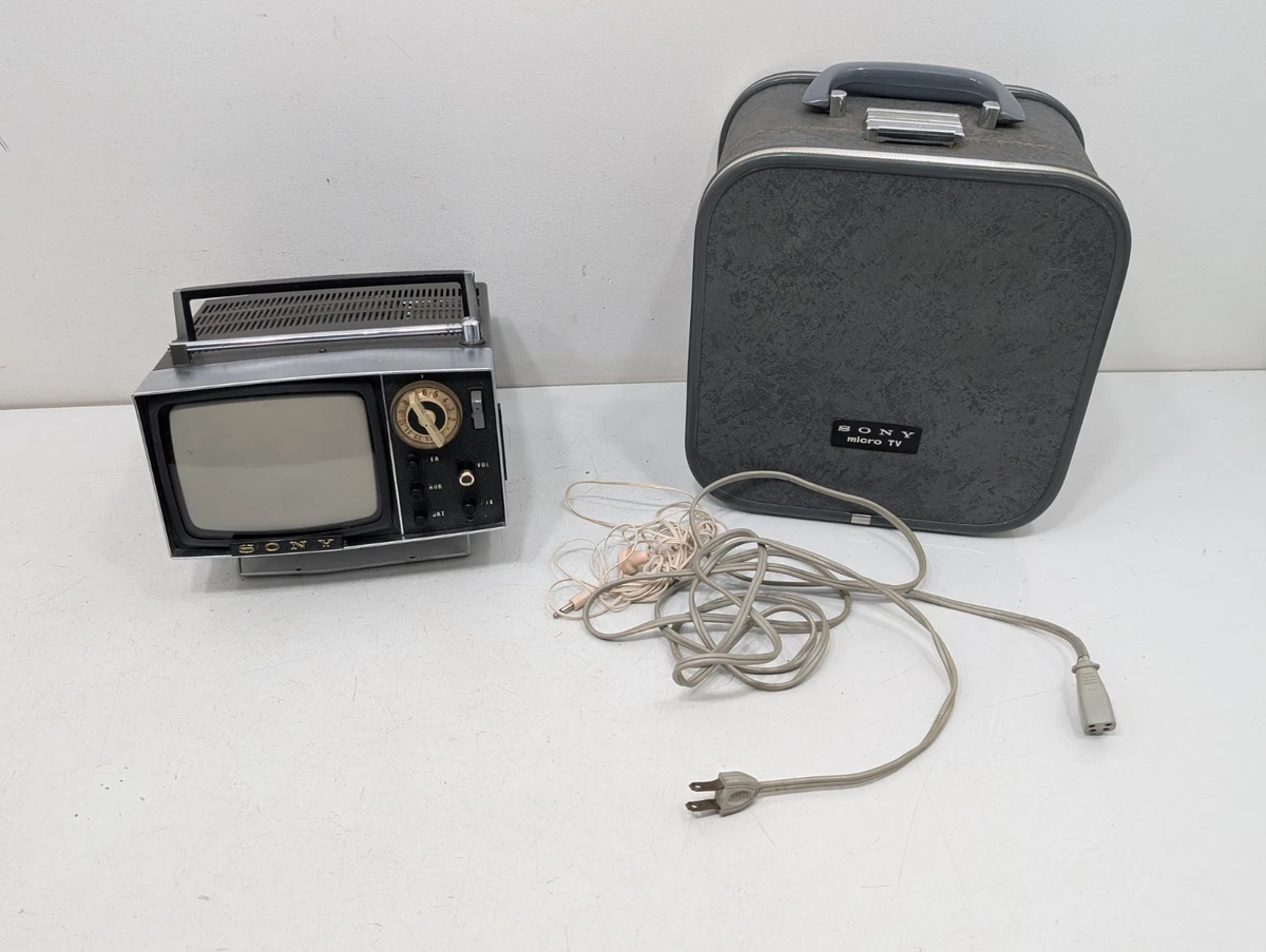 貴重 レトロ SONY TV-503 海外Radiomuseumコレクション品 貴重 レトロ