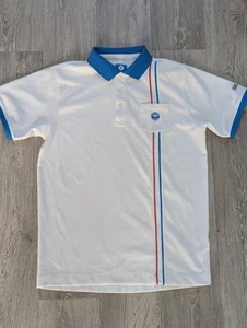 Wimbledon Performance Championship Poloshirt Piqué Weiß Größe XS Extra Small 40 - Bild 1 von 10