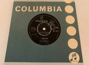TONY RIVERS & CASTAWAYS I Love You /I Love The Way You Walk 1964 Columbia DB7224 - Picture 1 of 2