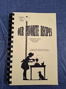 Publix #457 Our Favorite Recipes by Publix Employees year 2000 VG & Rare to Ebay - Picture 1 of 14