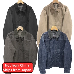 UNIQLO Blusa Corta con Cremallera S-4XL Denim Chaqueta Relajada Hombres 478230/480827 Nueva con Etiquetas - Imagen 1 de 17