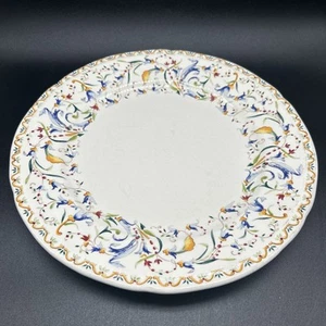"Plato de cena Gien Toscana Francia manchado enloquecido 11 1/4""" - Imagen 1 de 15