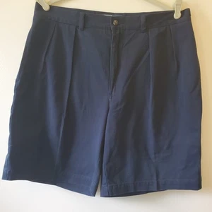 Pantalones Cortos POLO RALPH LAUREN Tyler Para Hombre Talla 35 Azul Chino Lavado Oscuro Bolsillos Cortados - Imagen 1 de 11