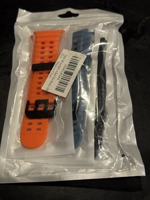 3-Pack Silicone Sport Bands for Samsung Galaxy Watch Ultra 47mm Strap Set - Image 1 of 2