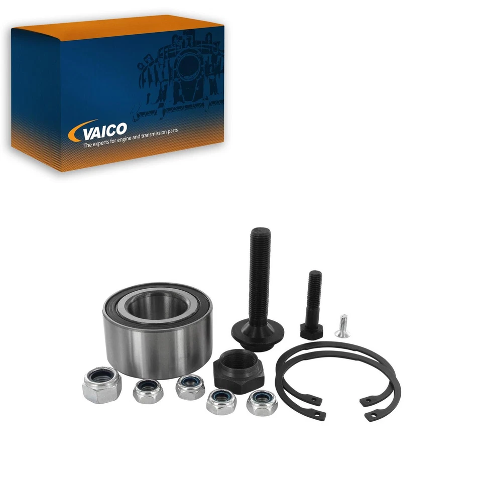 Cojinete de rueda Vaico para Audi 80 Quattro Base 1990-1992 2,3 L L5 Foto 1 de 1