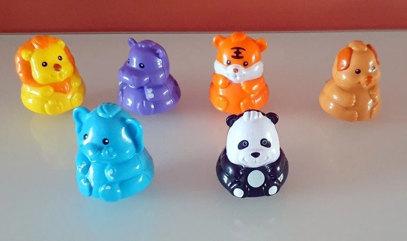 lot de 6 culbutos animo  Vtech - - Photo 1/1