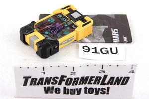 Buzzsaw Complete Legends Generations - Combiner Wars Transformers - Picture 1 of 3