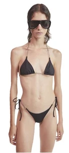 THE ATTICO Chain Bikini Size 10 GENUINE RRP £325 #W15 - Picture 1 of 7