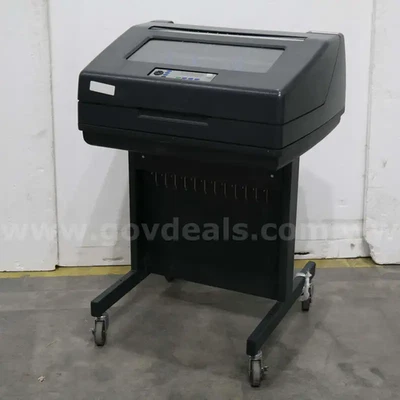 Impresora matriz línea pedestal Printronix P70010. Foto 1 de 4