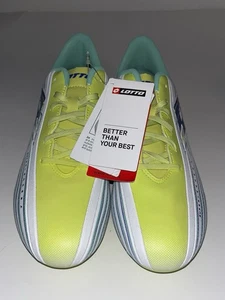 LOTTO SPORT SOLISTA 700 VIII FG SOCCER SIZE 8 MEN 220562-BPB New - Picture 1 of 7