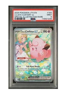 PSA 9 Lillie's Clefairy Ex Ilustración Especial 184 Viaje Juntos Pokemon - Imagen 1 de 3