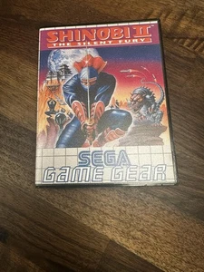 Shinobi II The Silent Fury Sega Game Gear Personalizado Sin Juego - Imagen 1 de 6