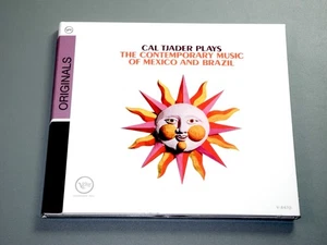 Cal Tjader Digipak CD Verve Originals - Contemporary Music of Mexico & Brazil - Picture 1 of 1