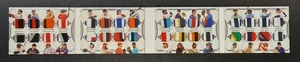 2022 National Treasures 32 Patch Treasure Chest Booklet #/25 WITT RALEIGH DURAN - Picture 1 of 17