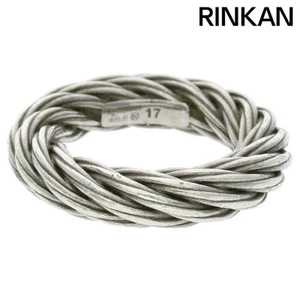 Bottega Veneta Twist Silver Ring Mens No.16 17 Used f9a3f3fbdda85de532fd6eedd603 - Picture 1 of 6