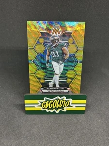 2023 Panini Mosaic - Fletcher Cox #197 Gold Wave Prizm /17 - Picture 1 of 2