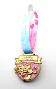 2019 Run Disney Princess Half Marathon Replica Medal LR Pin Princess Aurora - Picture 1 of 2