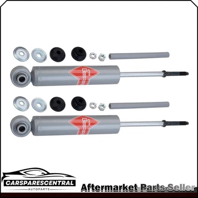 Par de amortiguadores monotubo KYB Gas-A-Just delanteros para 1968-1973 Plymouth Fury I Foto 1 de 2