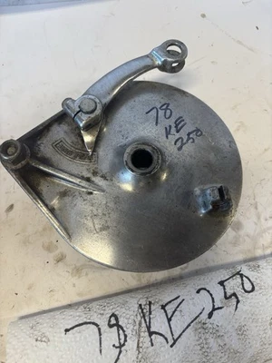 KAWASAKI KE250 REAR BRAKE KE 250 1977 1978 1979 Oem - Image 1 of 2