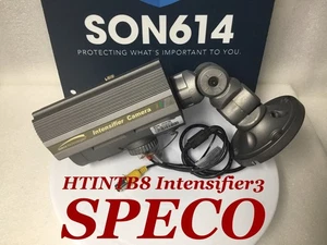 SPECO HTINTB8 Intensifier3 Security Camera W/ 2.8-12mm 650TVL (SN:0470) TESTED! - Picture 1 of 10