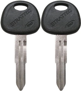 2 NEW Uncut Ignition/Door NON-TRANSPONDER Key Blank 692068 FOR HYUNDAI KIA - Picture 1 of 1