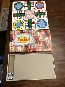 Vintage Whitman's Pachisi Game of India 1945 - Picture 1 of 4