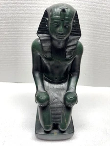 Alva Museum Replicas AMR Egyptian Pharoah Sculpture 1977 Thutmose III - Picture 1 of 3