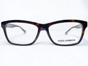 NEW Dolce & Gabbana DG3235 2961 Mens Havana/Yellow/Camo Eyeglasses Frames 55/16 - Picture 1 of 6